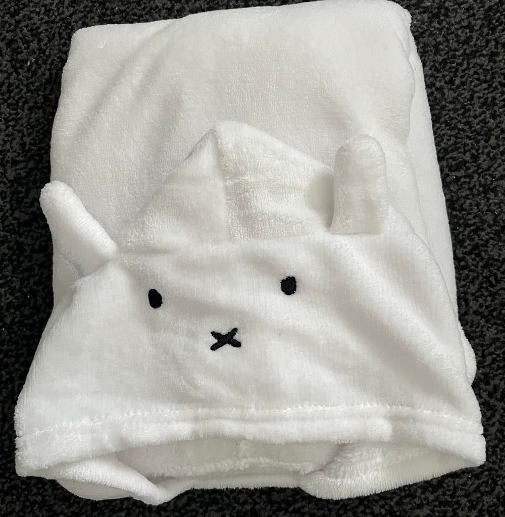 Nijntje badcape wit, Ophalen of Verzenden, Nieuw, Overige typen, Nijntje