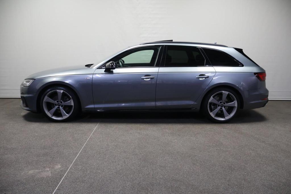 Audi A4 Avant 35 TFSI Sport S line black edition, Gebruikt, 4 cilinders, A4, 1470 kg