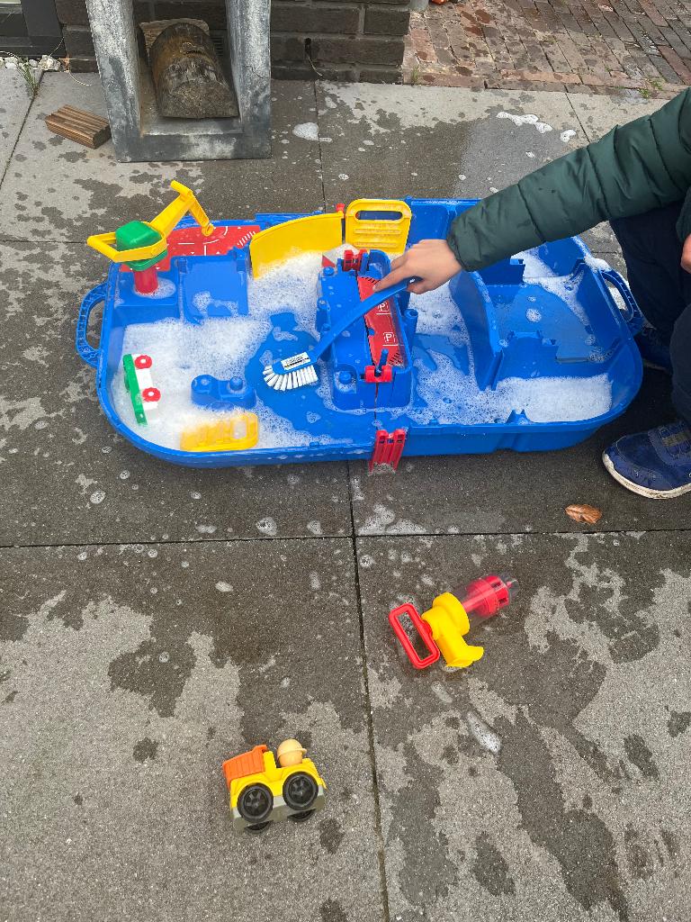 Watertafel, Ophalen, Gebruikt