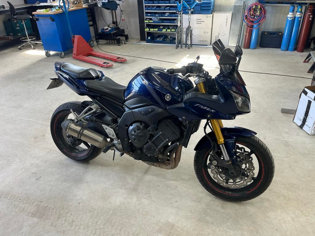 Yamaha FZ1 Fazer 2008