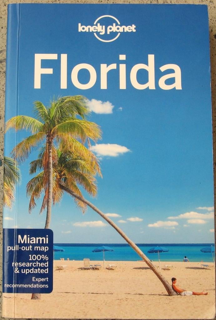 Florida (Lonely Planet), Lonely Planet, Ophalen of Verzenden, Zo goed als nieuw, Reisgids of -boek
