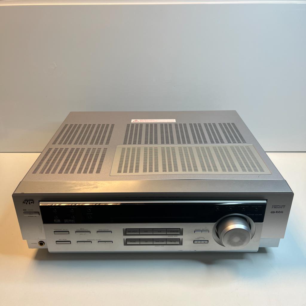 JVC RX-7012V Audio Video Control Receiver | Zonder AB, JVC, Gebruikt, Support@jvc.com, JVCKENWOOD USA Corporation
500 Valley Road
Wayne, NJ 07470
USA