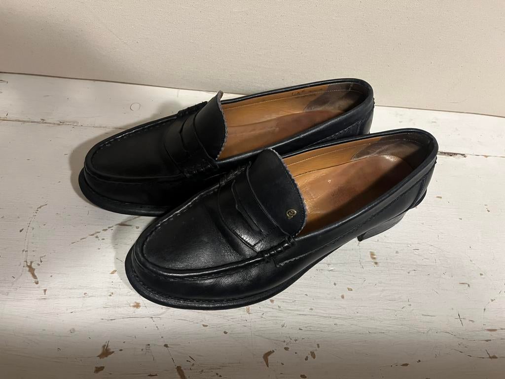 Mohawks 6,5E donkerblauw i.z.g.st., Kleding | Dames, Schoenen, Ophalen of Verzenden, Zo goed als nieuw, Blauw