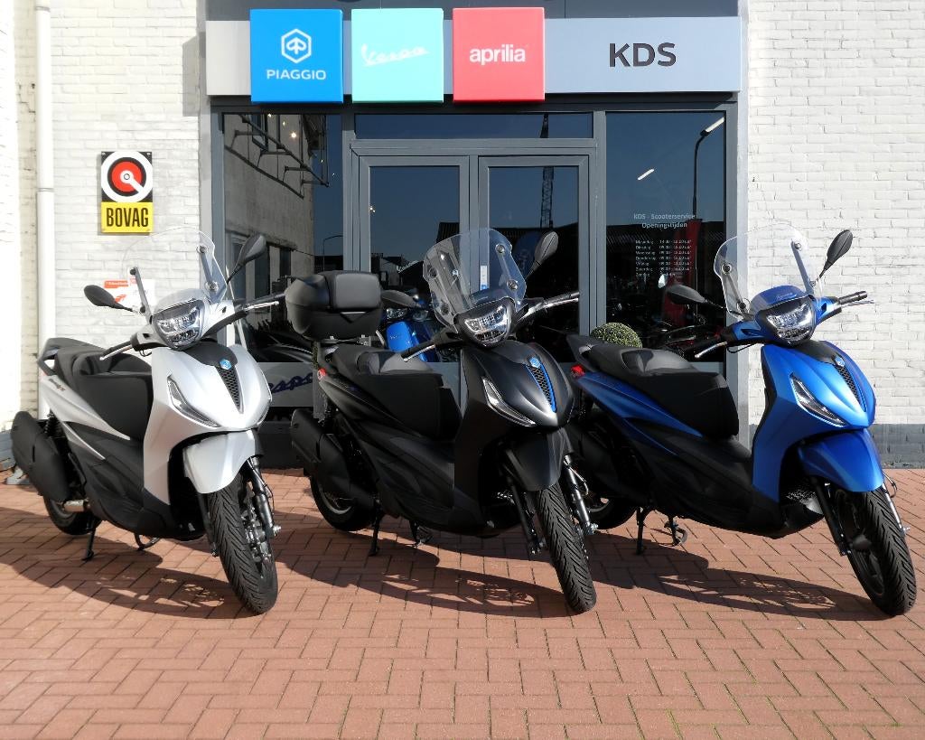 Piaggio Beverly S 400 VOORDEELDEAL! (BTW / MARGE), Piaggio & C. SpA, 400 cc, Scooter, Info@piaggio.com