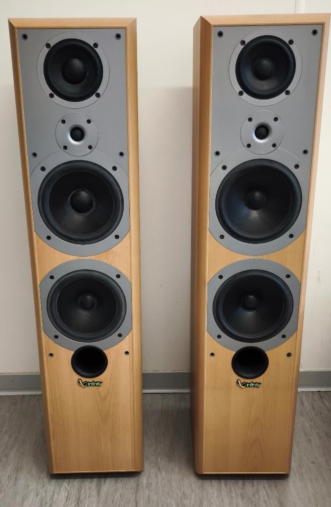 Infinity primus 300 acoustics, Audio, Tv en Foto, Luidsprekers, Gebruikt, 120 watt of meer, Front, Rear of Stereo speakers, Ophalen