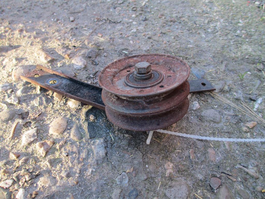 Dubbele spanrol poelie Maestro Iltis Stiga Villa Brill Gamo, Ophalen of Verzenden, Gebruikt, 50 cm of meer