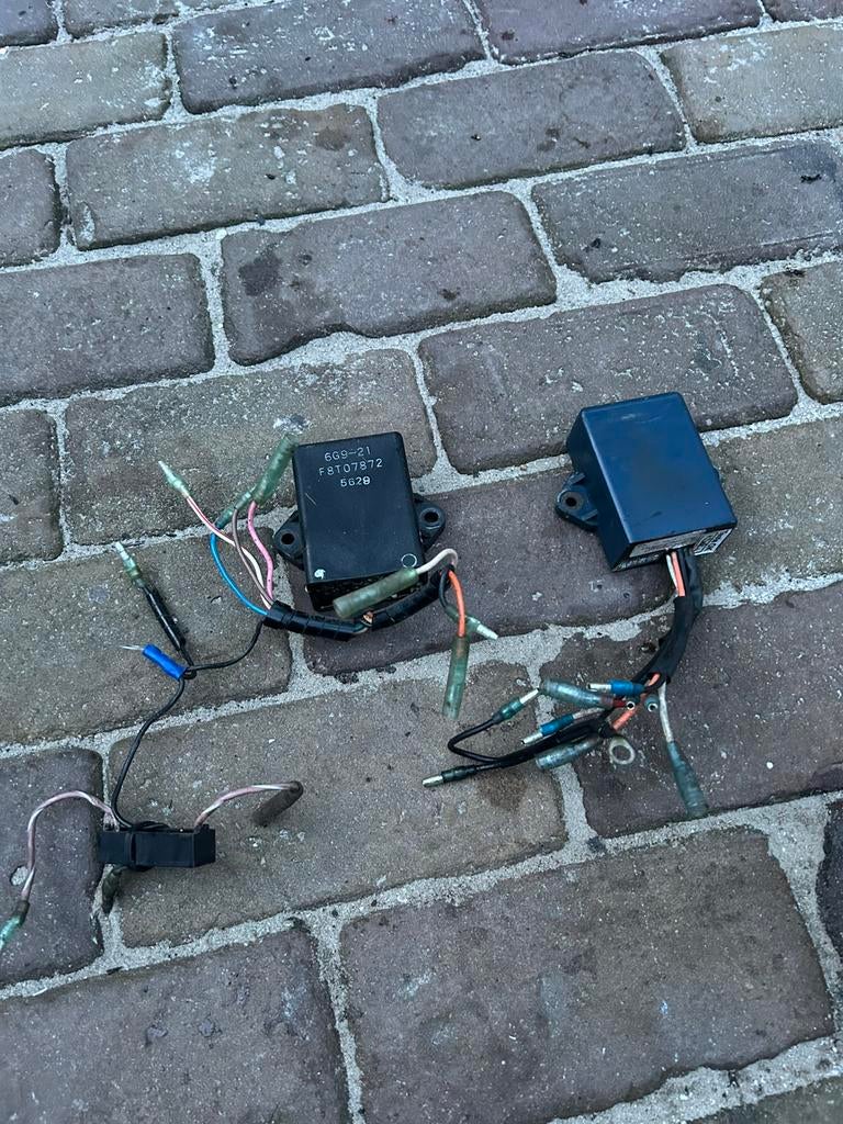 Cdi yamaha 9.9pk 4takt, Watersport en Boten, Ophalen of Verzenden, Zo goed als nieuw, Motor en Techniek