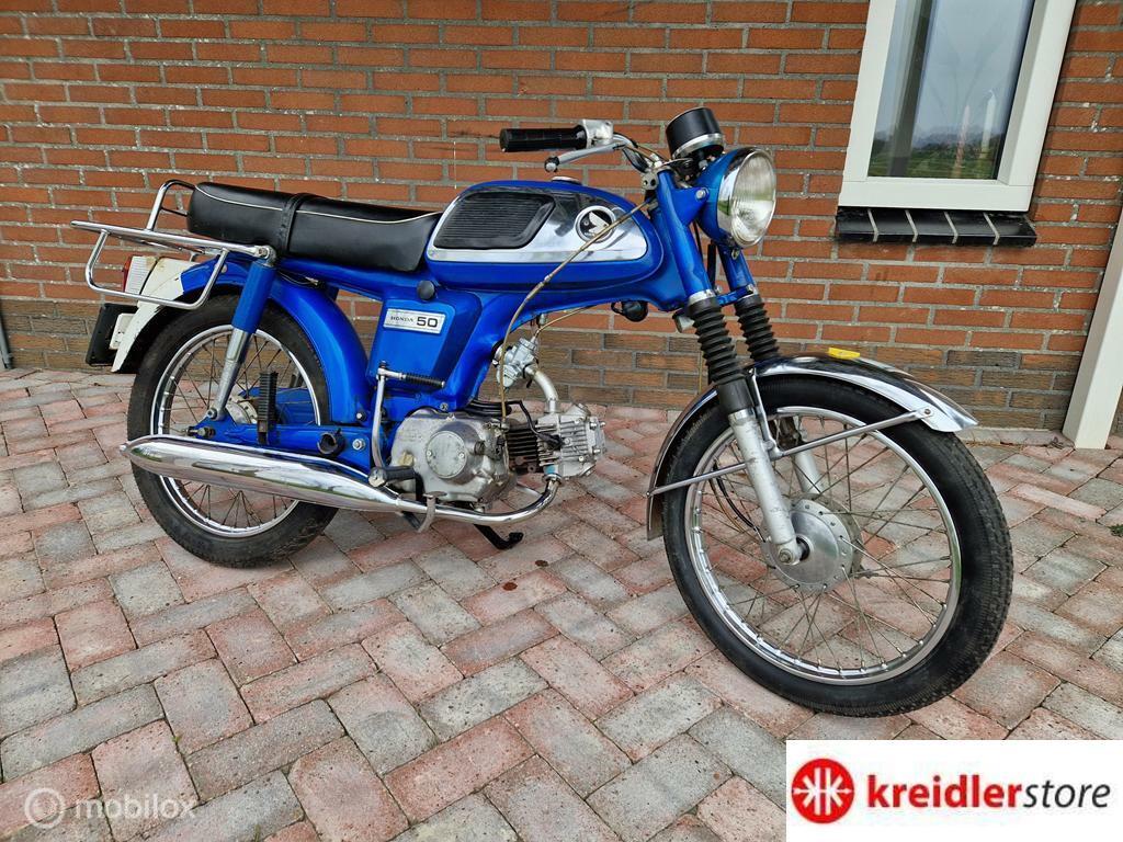 Honda CD50 origineel Nederlandse brommer met kenteken, Fietsen en Brommers, Brommers | Oldtimers, Overige merken, Honda, Honda
