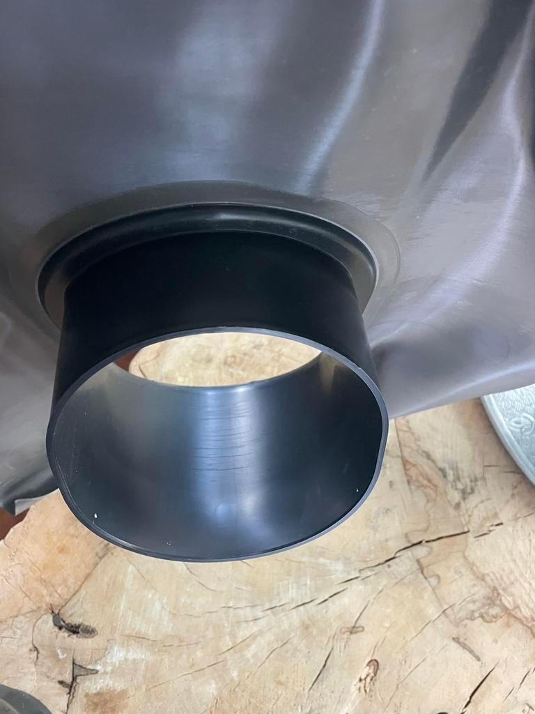 Nieuwe Dakdoorvoer - Universeel voor diverse daktypen, Ophalen, Kunststof, Zwart, Overige typen