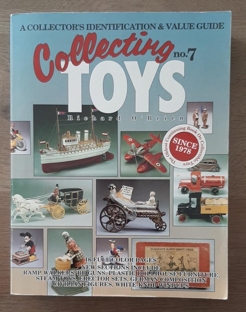 Collecting toys. Kapitaal (726 blz) Engelstalig boek., Ophalen, Overige onderwerpen