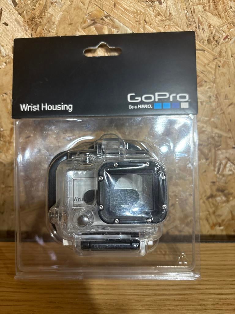 GoPro Wrist Housing - Nieuw in Verpakking, Audio, Tv en Foto, Actiecamera's, Ophalen of Verzenden, Nieuw, GoPro