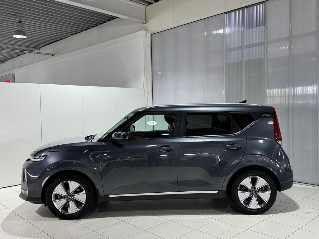 Kia e-Soul DynamicPlusLine 64 kWh Keyless, Stoel/Stuurverwar, Gebruikt, 51 min, 1657 kg, Leder en Stof