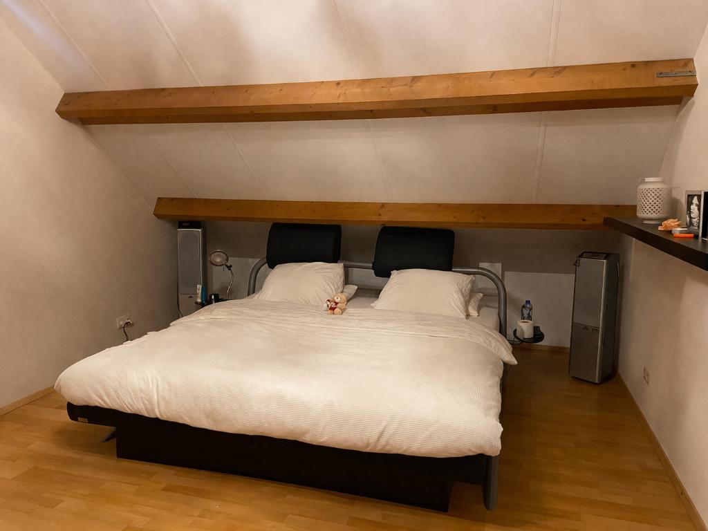 waterbed, Huis en Inrichting, Slaapkamer | Waterbedden, Ophalen, Gebruikt, Tweepersoons, Overige maten