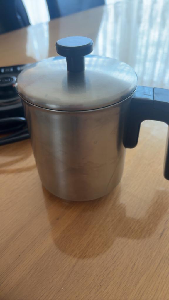 Turkse thee koker, 1 tot 2 liter, Ophalen of Verzenden, Zo goed als nieuw, Rvs