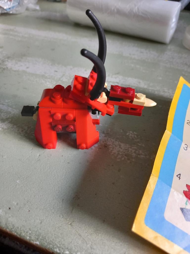 Lego creator 7604, Ophalen of Verzenden, Zo goed als nieuw, Elektrisch, Overige merken