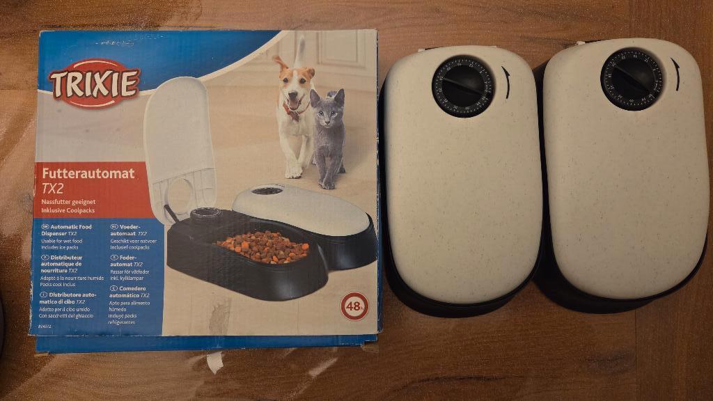 Nieuw: Automatische voerbak / voer automaat, Ophalen, Verstelbaar, Nieuw