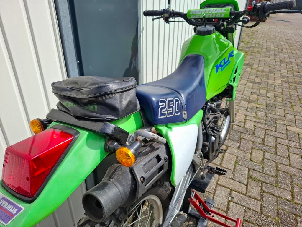 Kawasaki KLR 250 crosser enduro, Ophalen, Zo goed als nieuw, Overige merken