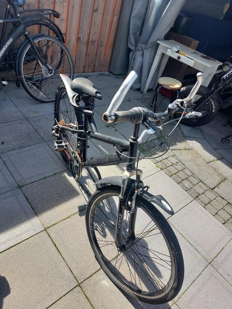 Jongens fiets, Fietsen en Brommers, Fietsen | Vouwfietsen, Ophalen of Verzenden, Gebruikt