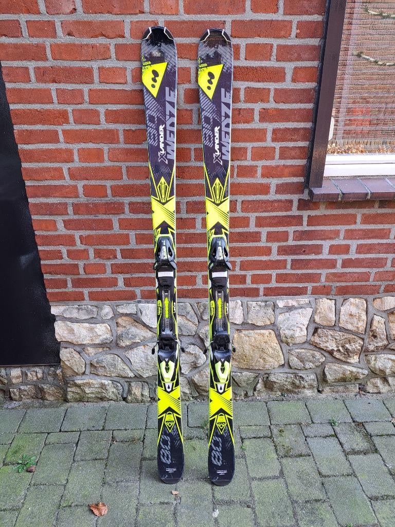 Wedze Xlander80 Ski's maat 170, Sport en Fitness, Skiën en Langlaufen, 160 tot 180 cm, Gebruikt, Skiën, Ski's