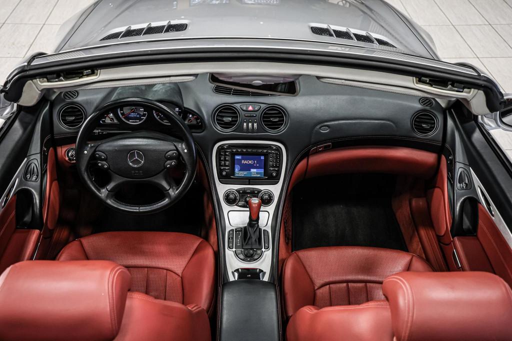 Mercedes SL-klasse AMG 55|Org NL|Bose|verw/ventil.stoel|Acti, Auto's, Mercedes-Benz, Automaat, Achterwielaandrijving, Gebruikt