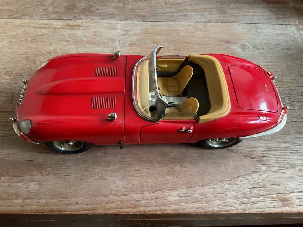 Jaguar E jaar 1961, Ophalen of Verzenden, Nieuw, Bburago