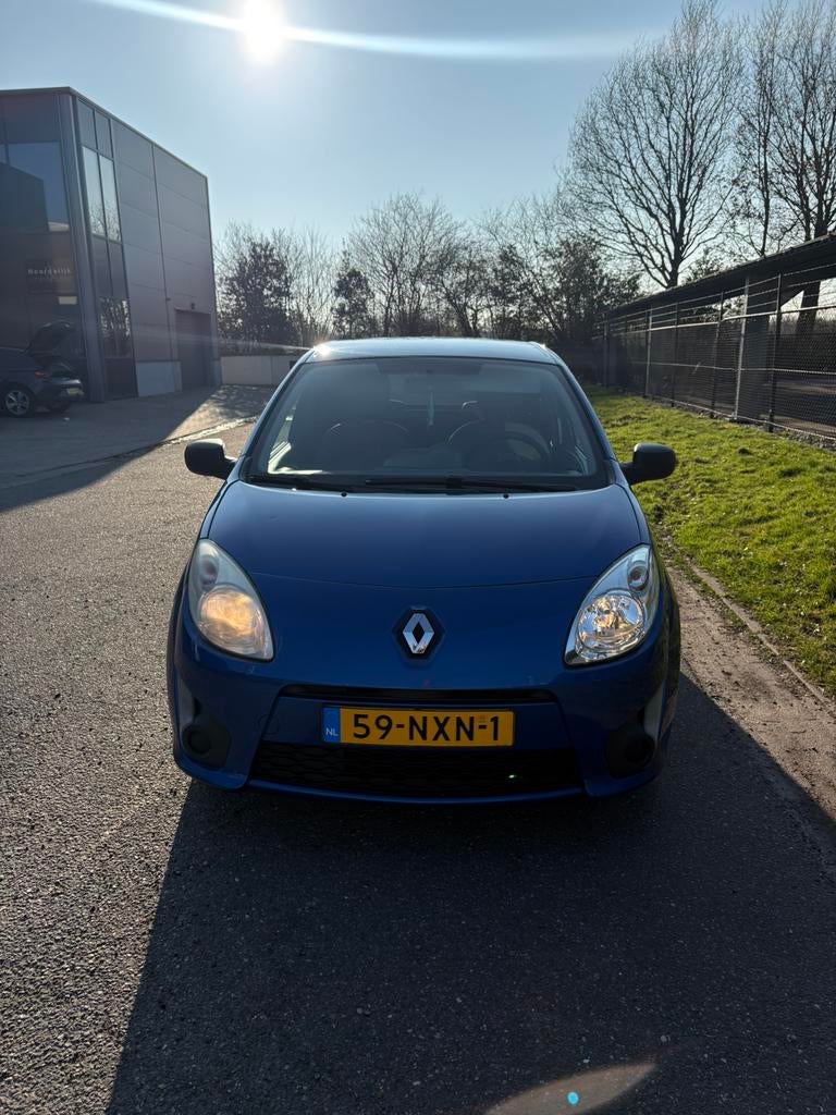 Renault Twingo 1.2 16V 2011 Blauw, 839 kg, Twingo, 74 pk, 4 cilinders