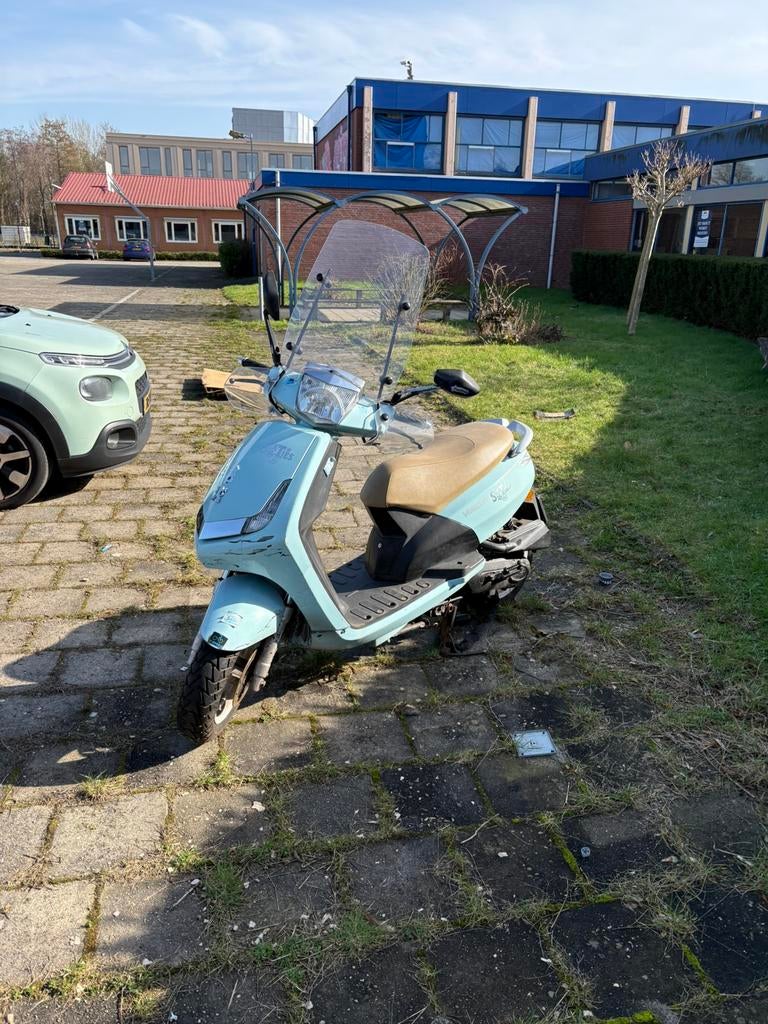 Peugeot Vivacity 60s – schade / onderdelen – €120, Ophalen, Gebruikt, Benzine, Peugeot