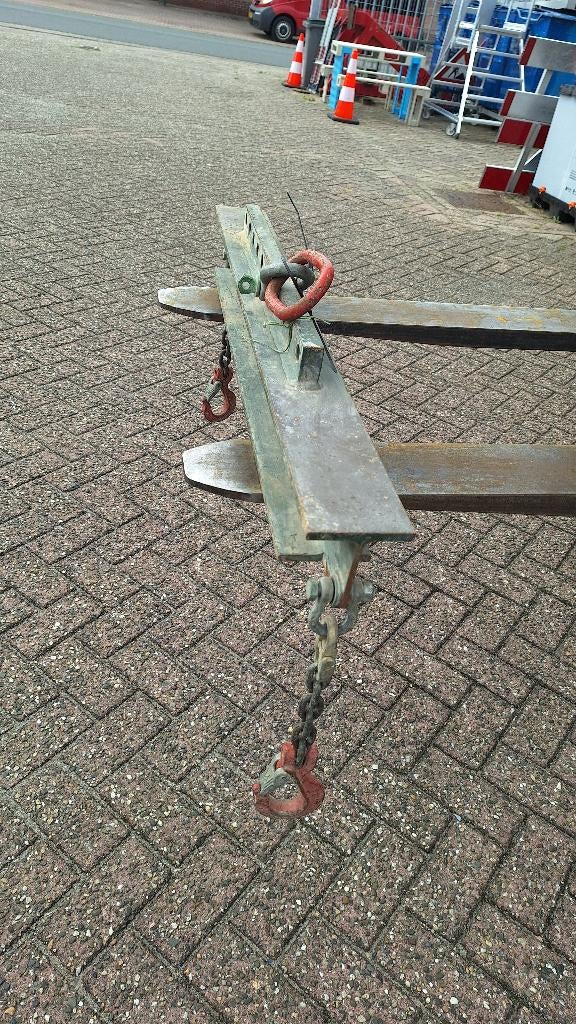 evenaar Will 1.500 kg 100 cm lang hijsevenaar, Ophalen, Gebruikt, Industriepark 2a 9351PA Leek, Handmatig