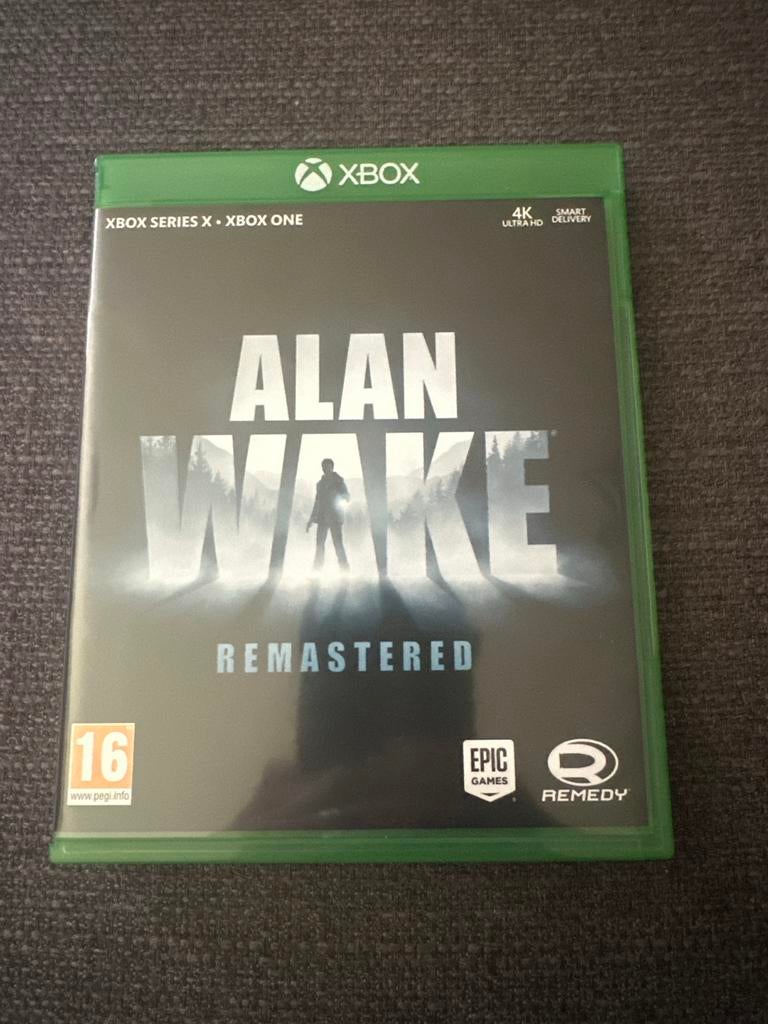 Alan Wake Remastered, Ophalen of Verzenden, Gebruikt