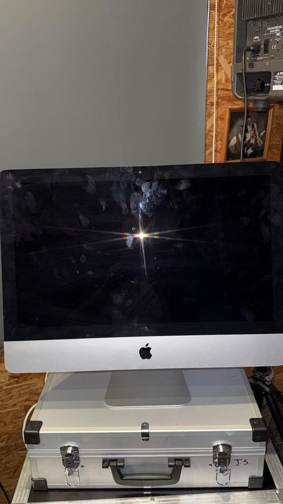 Apple iMac All-in-One in goede staat, Computers en Software, Apple Desktops, Ophalen of Verzenden, Gebruikt, IMac, Onbekend