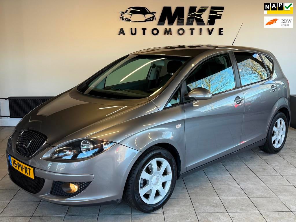 Seat Altea 2.0 FSI Stylance 2005 AUTOMAAT/NWE APK/KM NAP!, Gebruikt, 4 cilinders, 1390 kg, Euro 4