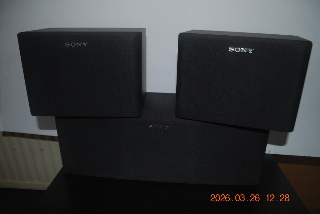 Sony boxen, Ophalen, Gebruikt, Overige typen, 60 tot 120 watt