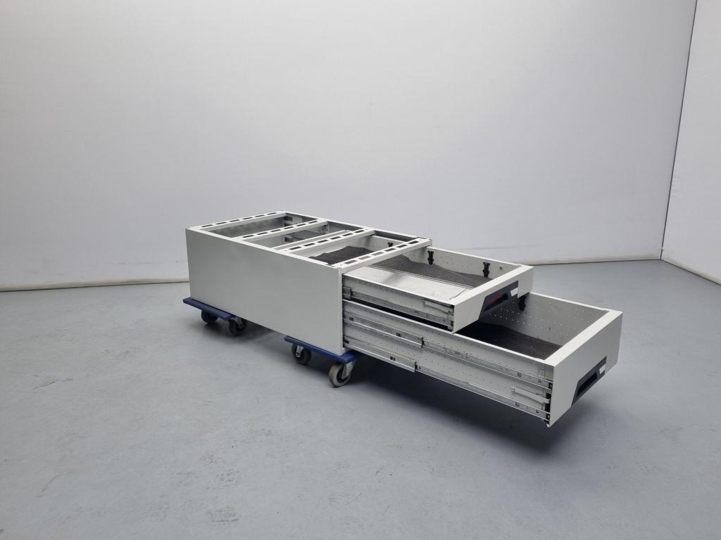 Sterntec vloerlade bodem lade bedrijfswagen inrichting, Niet ingevuld, Niet ingevuld, Niet ingevuld