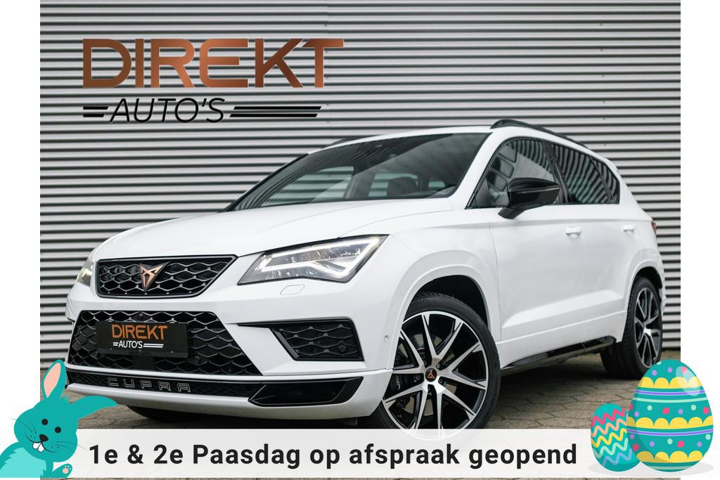 CUPRA Ateca 2.0 TSI 4DRIVE PANO BEATS CAMERA VIRTUAL KEYLESS, Automaat, Gebruikt, Zwart, 4 cilinders