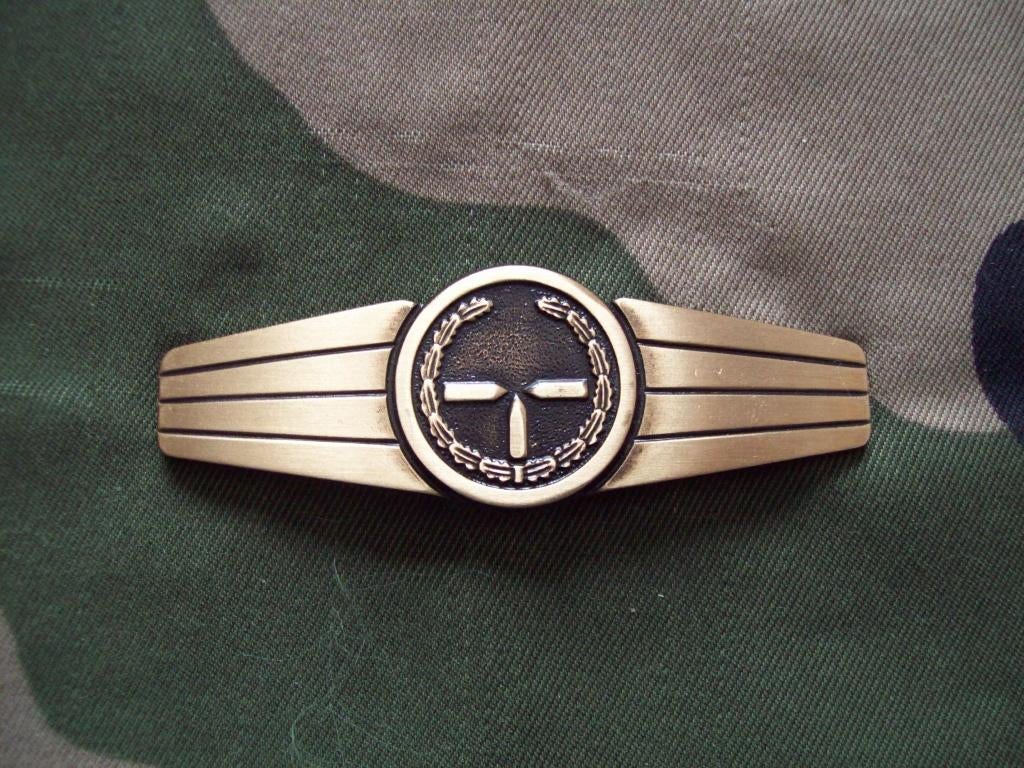 Embleem Duitse sniper/scherpschutter (brons), Verzenden, Landmacht, Duitsland, Embleem of Badge