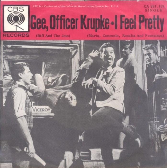 Single  - WEST SIDE STORY -, Cd's en Dvd's, Ophalen of Verzenden, Gebruikt, Pop