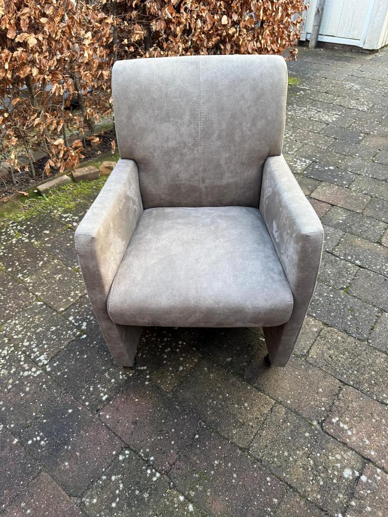 4 Eetkamerstoelen Goossens type Alex, Huis en Inrichting, Fauteuils, Ophalen, Zo goed als nieuw, Minder dan 75 cm, 50 tot 75 cm