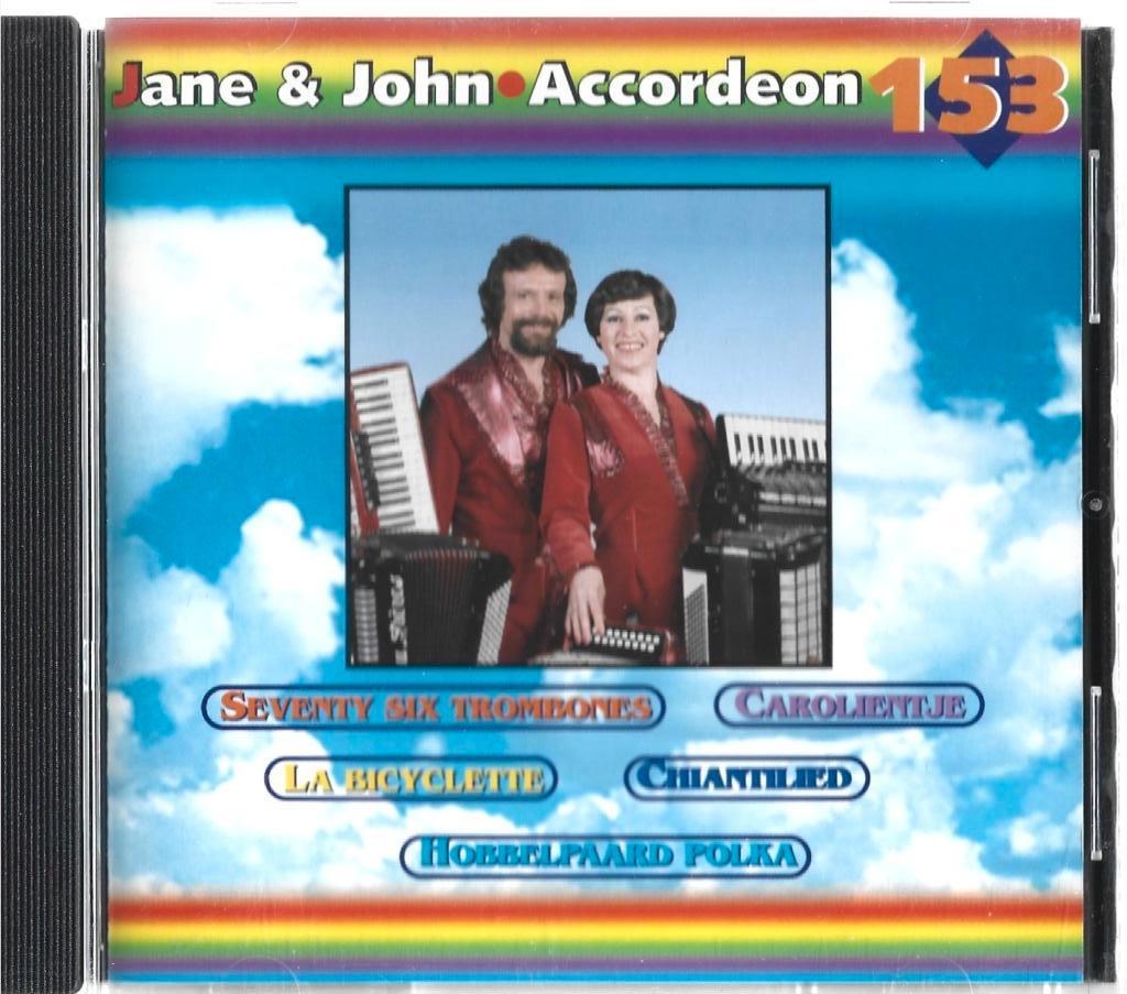 Jane en John Accordeon - Wolkenserie 153, Ophalen of Verzenden, Zo goed als nieuw