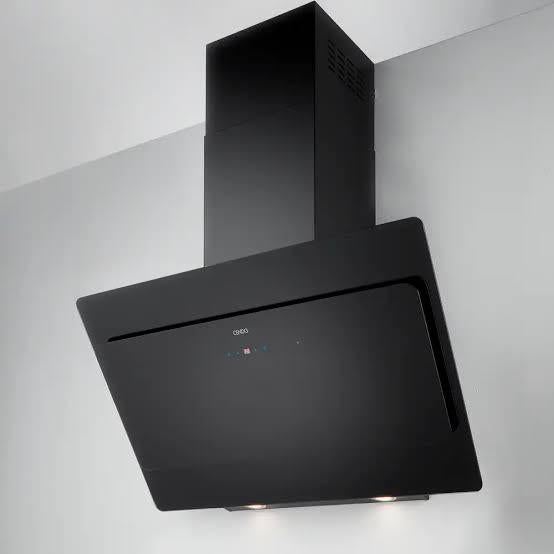 Cendo schuine afzuigkap, Witgoed en Apparatuur, Ophalen, Wandschouwkap, Zo goed als nieuw, Vrijstaand