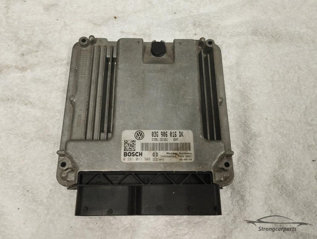 ECU motormanagement Volkswagen Golf 5 1.9 tdi BKC 03G906016D, Gebruikt, -, Volkswagen, -