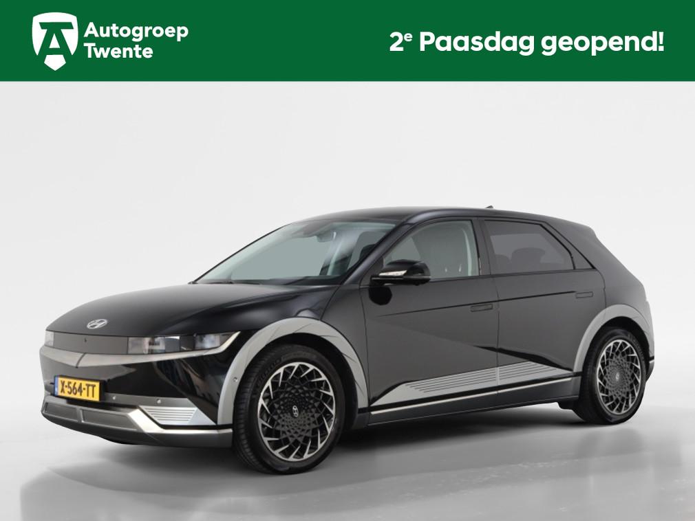 Hyundai IONIQ 5 77 kWh Lounge | Private lease 699 p.m., Auto's, 12 maanden, 0 cilinders, Gebruikt, Zwart