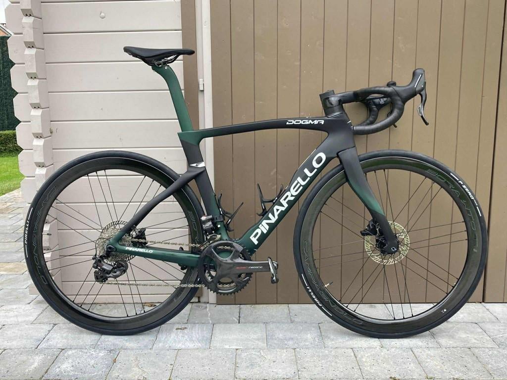 Pinarello Dogma F, Fietsen en Brommers, Carbon, Zo goed als nieuw, Meer dan 20 versnellingen, 53 tot 57 cm