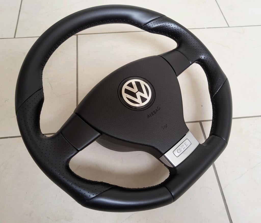 Transporter T5 Caddy Polo 9N Golf 5 GTI stuur super netjes, Ophalen of Verzenden, Gebruikt, Volkswagen