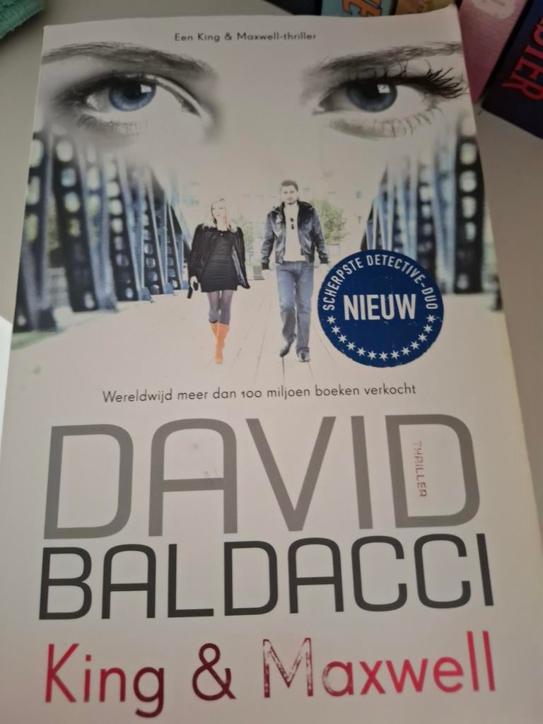 David Baldacci - King & Maxwell, Boeken, Thrillers, Gelezen, Ophalen of Verzenden