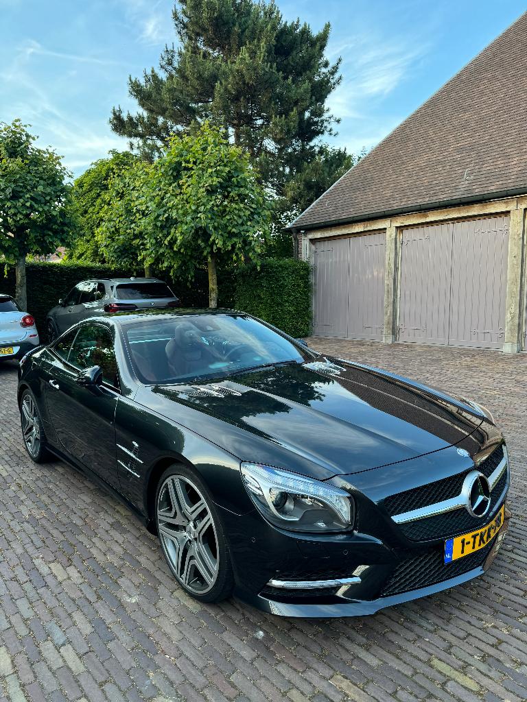 Mercedes Sl 350 AMG 2014 - NAP 23825 KM !!!!, Auto's, Automaat, Euro 5, Achterwielaandrijving, 3500 cc
