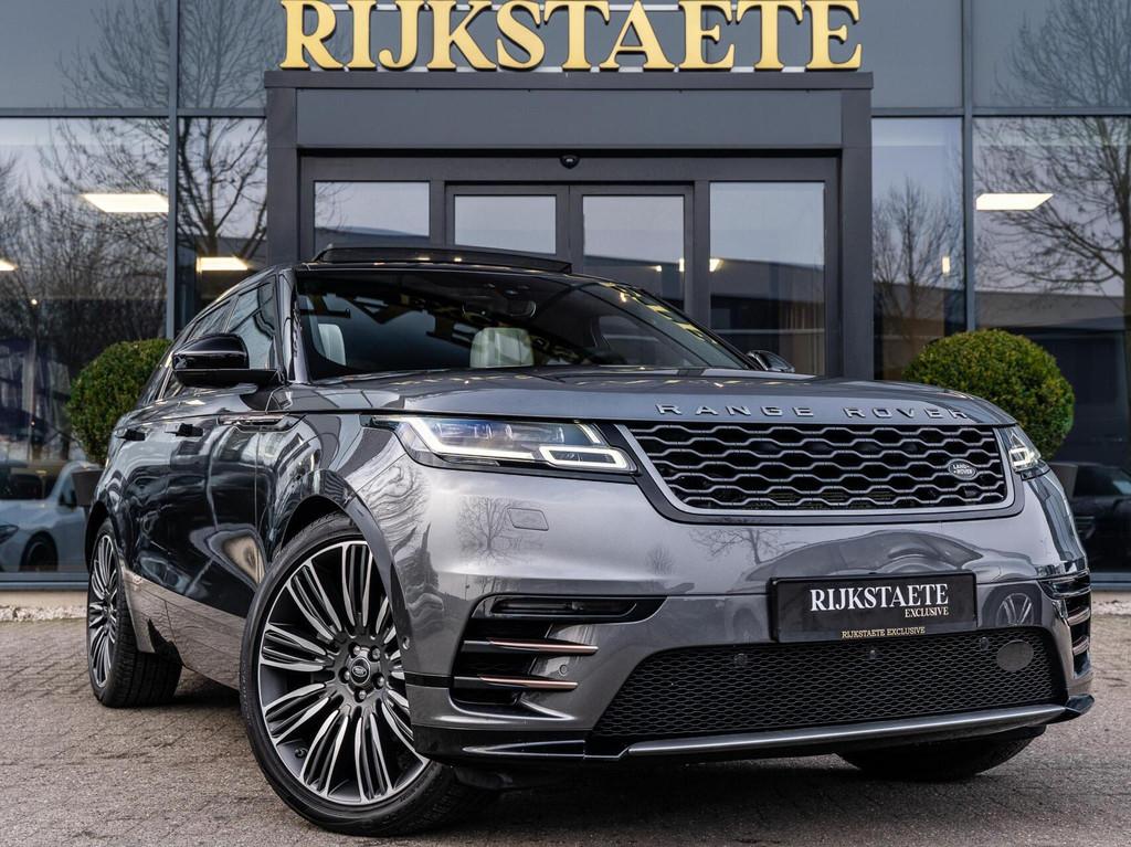 Land Rover Range Rover Velar 3.0 V6 AWD R-Dynamic HSE|PANO, Auto's, Automaat, Gebruikt, 2993 cc, 241 €/maand