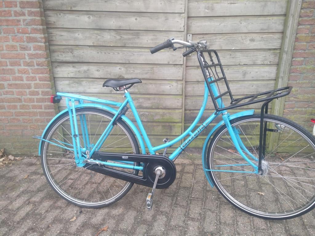 Nette Gazelle Omafiets 28 inch 3 V Rijklaar!, Ophalen of Verzenden, Zo goed als nieuw