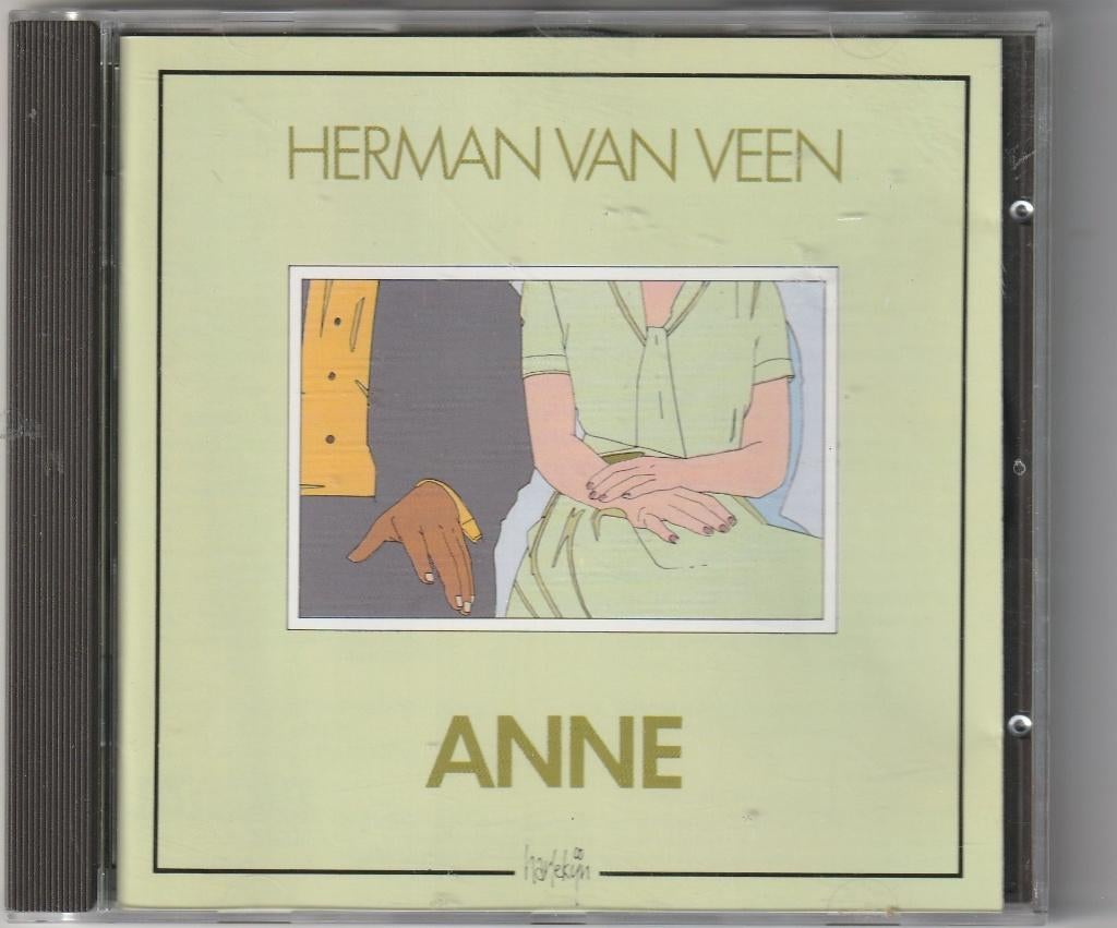 Herman van Veen - Anne, Ophalen of Verzenden, Gebruikt, Pop