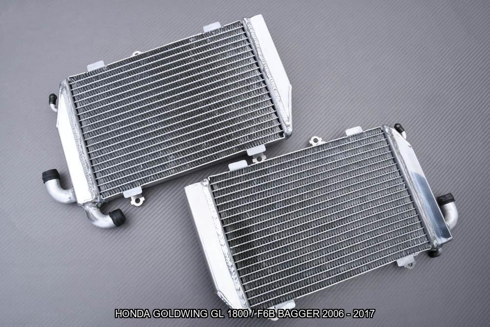 Radiatoren AVDB voor HONDA GOLDWING GL 1800 F6B 2006 18, Motoren, Ophalen of Verzenden, Nieuw