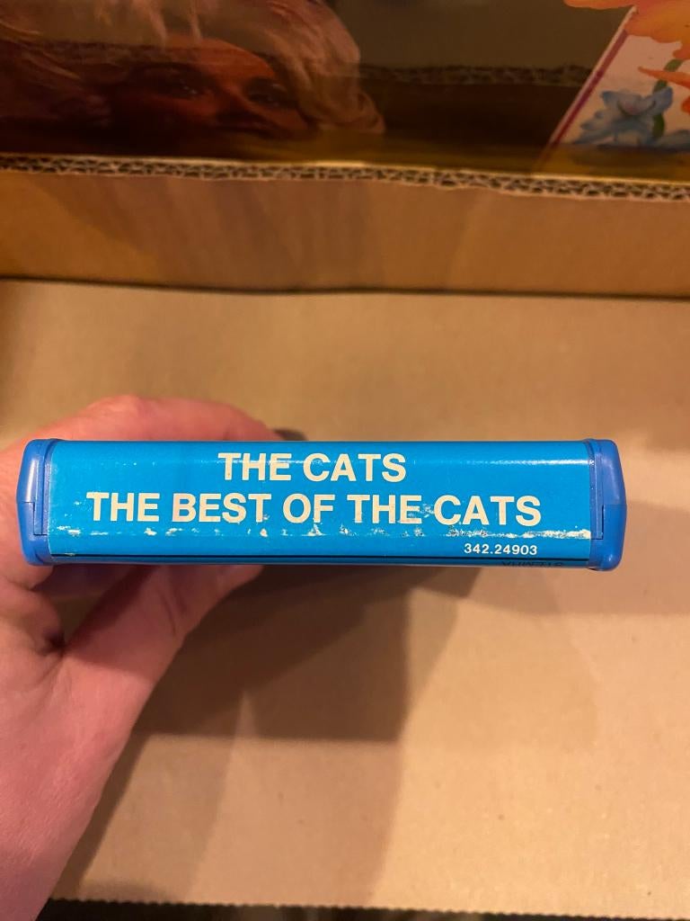 8 Track the Cats - The best of the cats, Gebruikt, -, -, 1 bandje